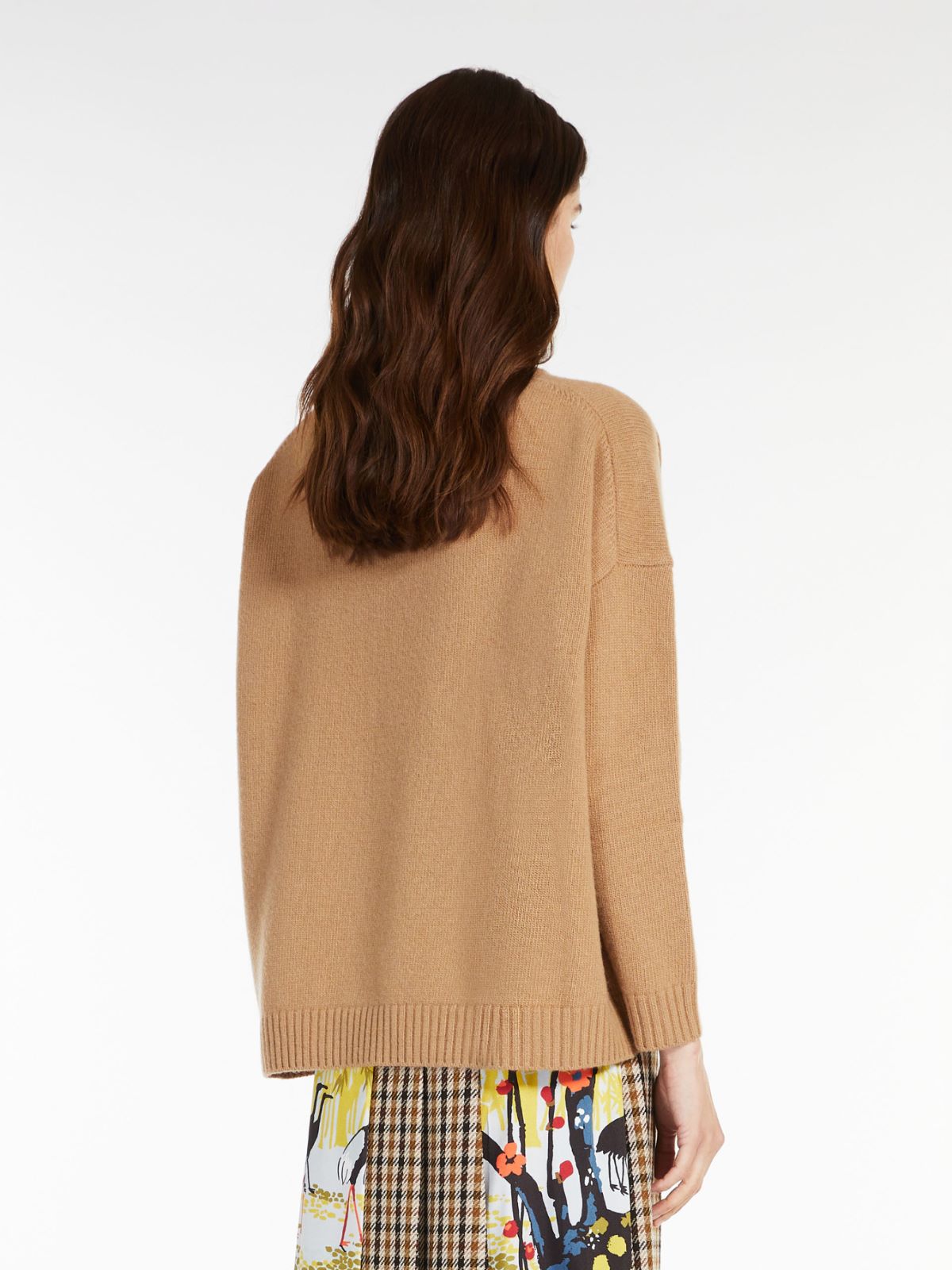 Carded wool sweater - CAMEL - Weekend Max Mara - 3 Carded wool sweater - CAMEL - Weekend Max Mara - 3