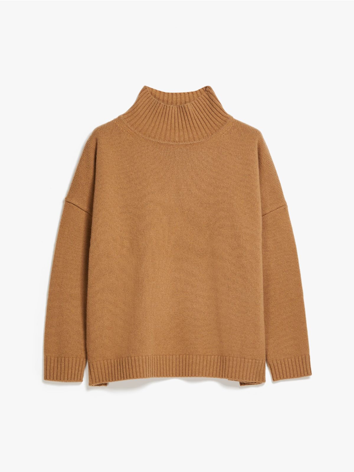 Carded wool sweater - CAMEL - Weekend Max Mara - 6