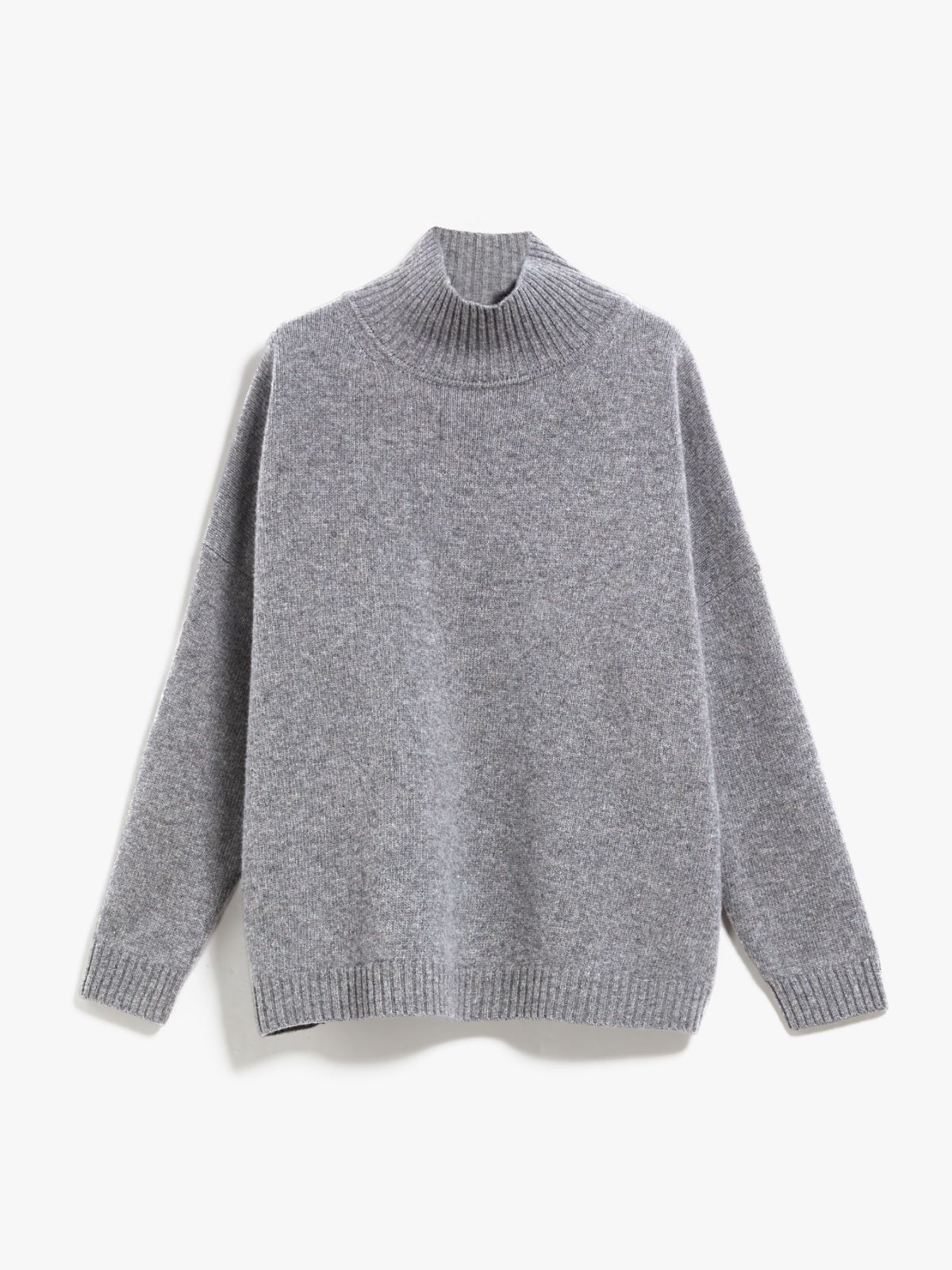 Carded wool sweater - MEDIUM GREY - Weekend Max Mara - 6 Carded wool sweater - MEDIUM GREY - Weekend Max Mara - 6
