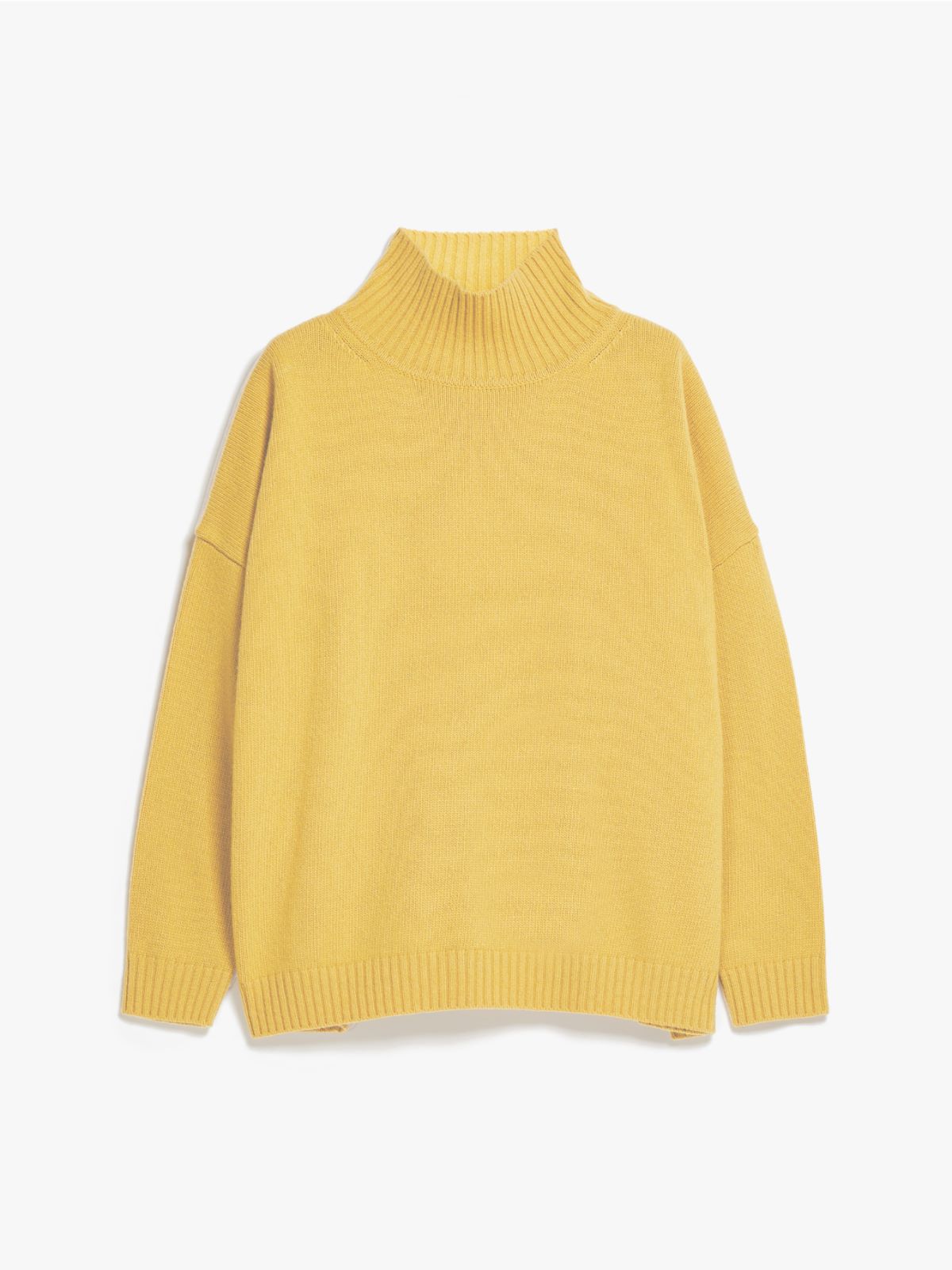 Carded wool sweater - YELLOW - Weekend Max Mara - 6 Carded wool sweater - YELLOW - Weekend Max Mara - 6