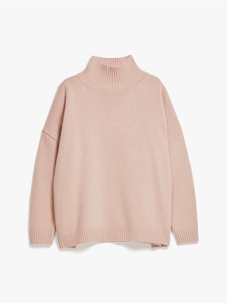 Carded wool sweater, powder | Weekend Max Mara