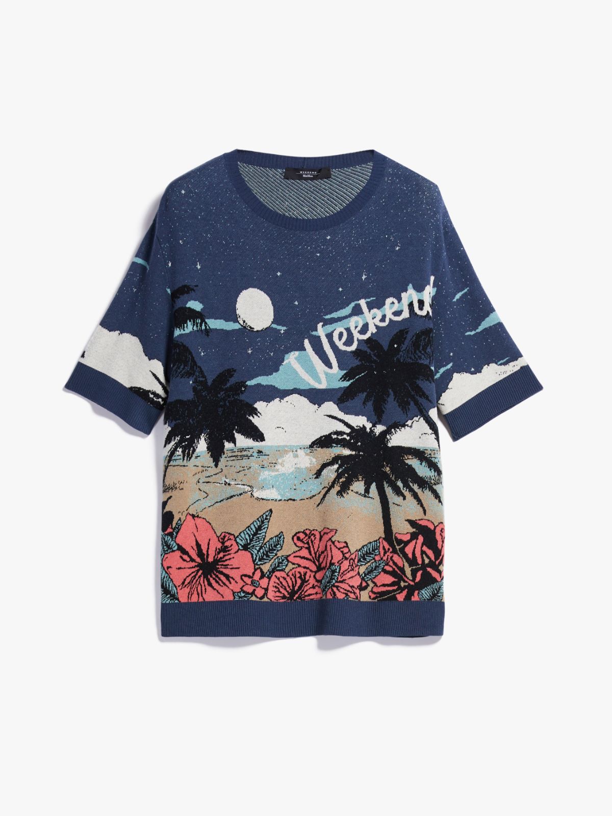 Viscose-knit T-shirt Weekend Maxmara