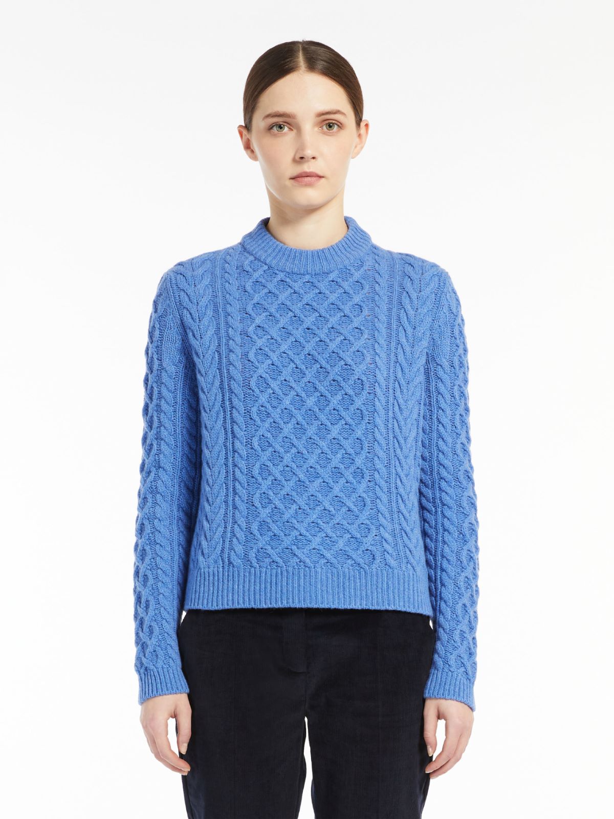 Carded wool sweater - LIGHT BLUE - Weekend Max Mara - 2