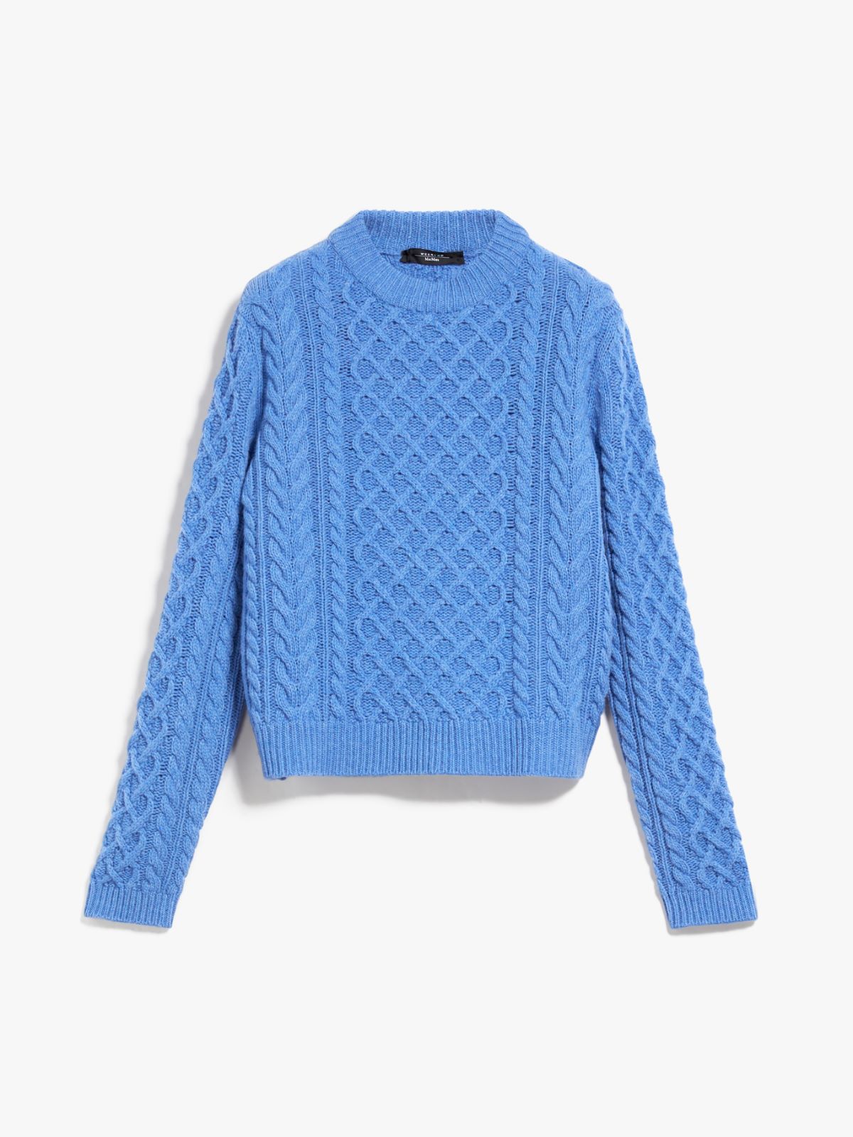 Carded wool sweater - LIGHT BLUE - Weekend Max Mara - 6