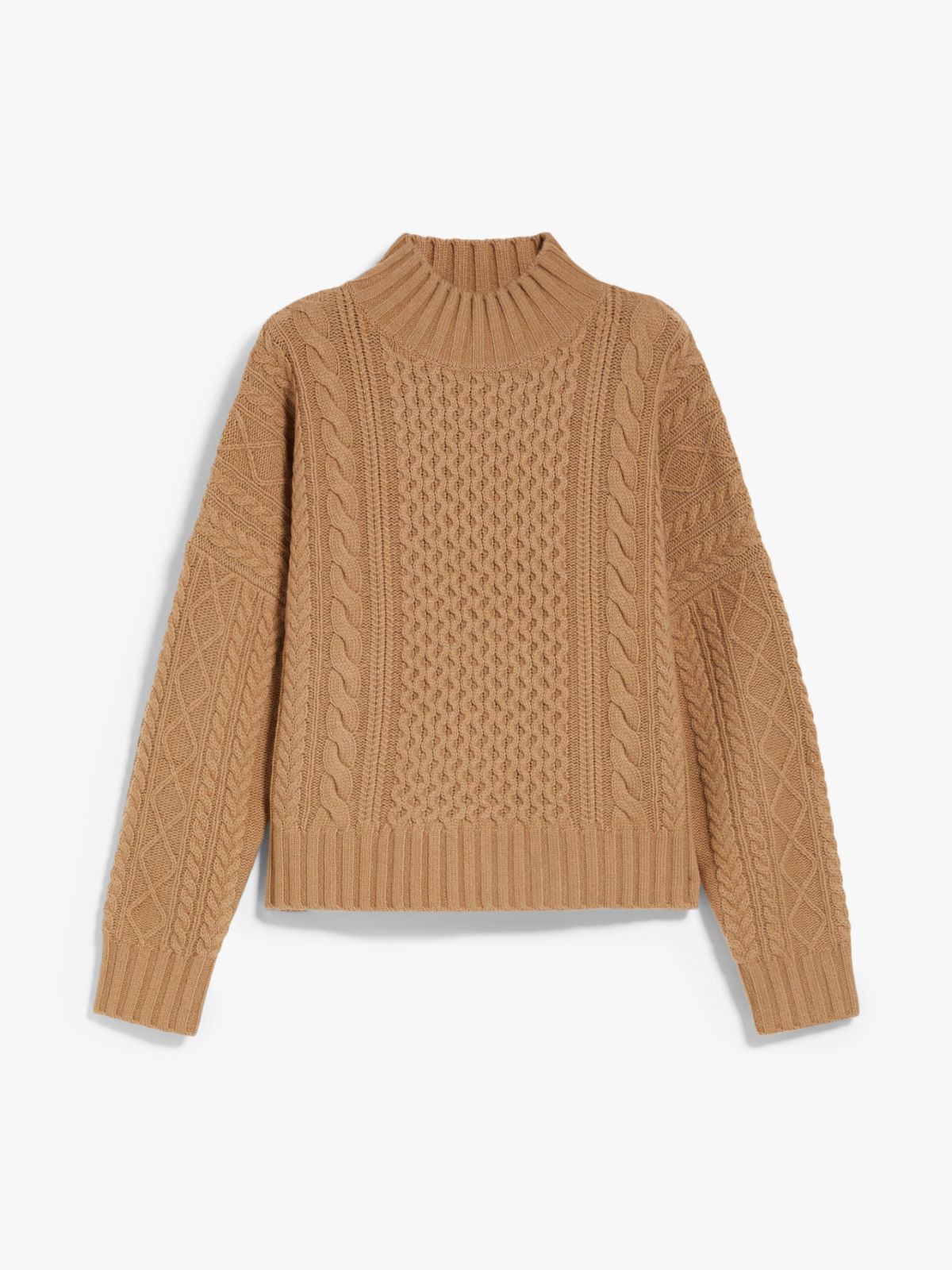 Carded wool yarn sweater - CAMEL - Weekend Max Mara - 6 Carded wool yarn sweater - CAMEL - Weekend Max Mara - 6