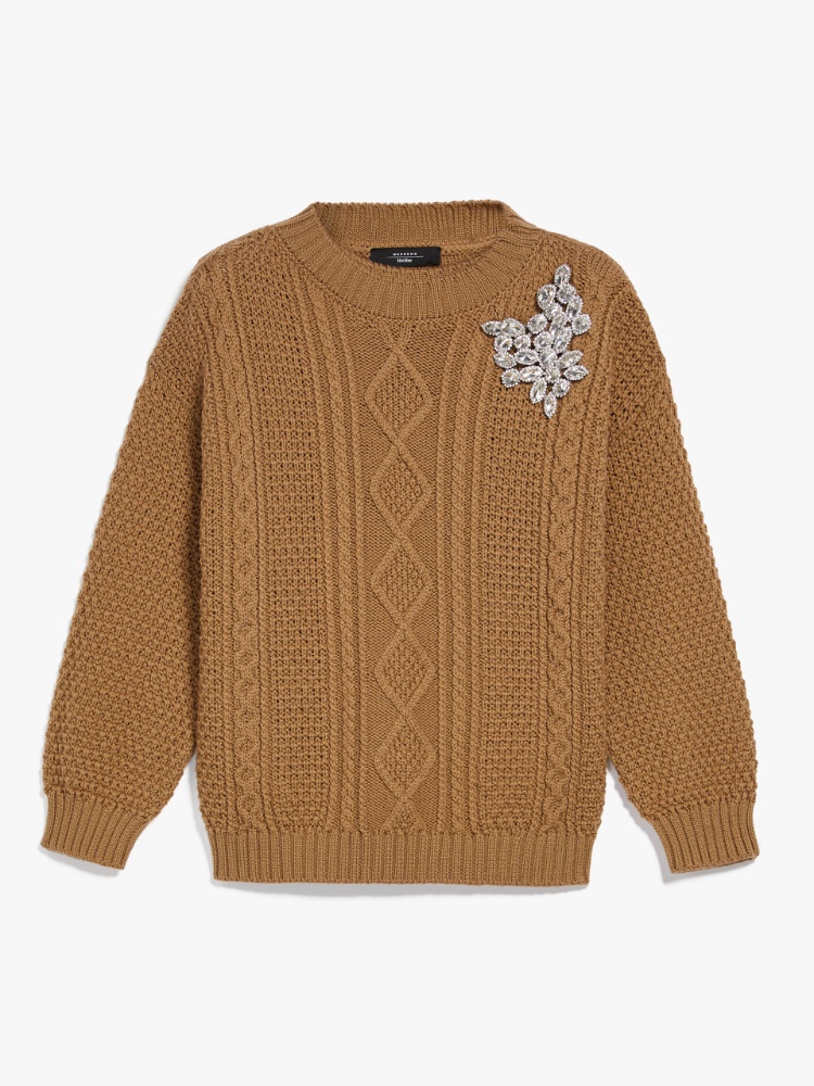 Wool yarn sweater -  - Weekend Max Mara