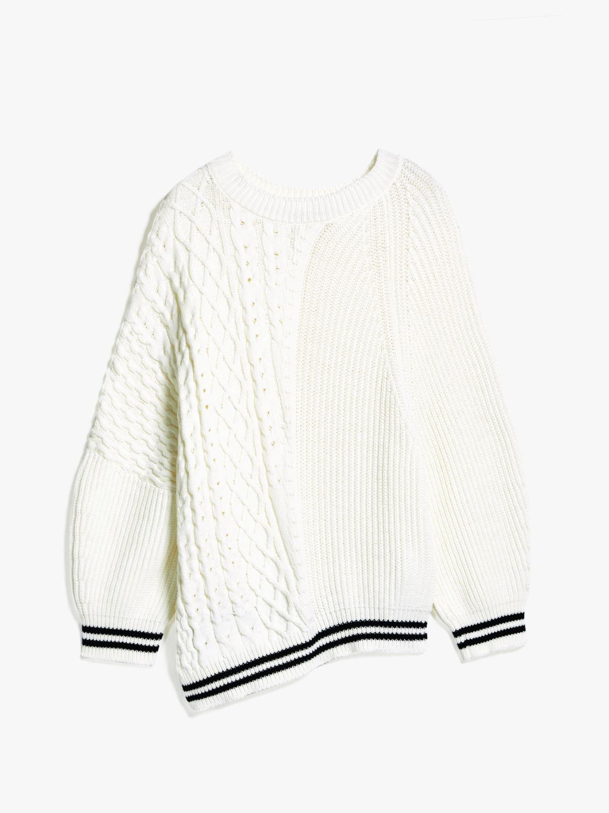 Cotton-blend yarn sweater    - IVORY - Weekend Max Mara - 5