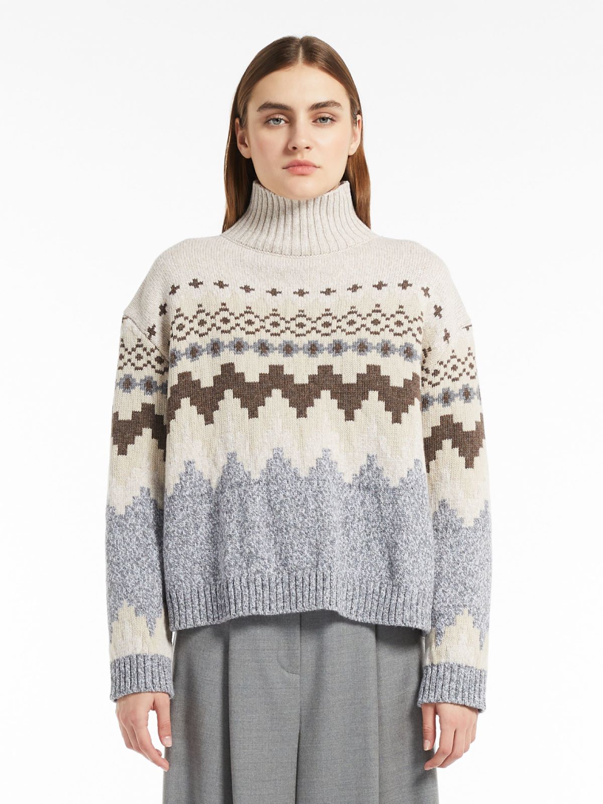 Carded wool sweater Weekend Maxmara Carded wool sweater Weekend Maxmara