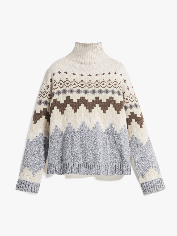 Carded wool sweater -  - Weekend Max Mara