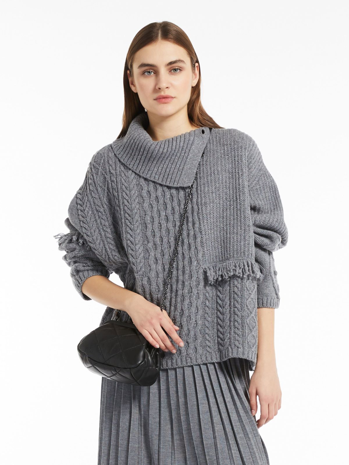 Carded wool sweater Weekend Maxmara Carded wool sweater Weekend Maxmara