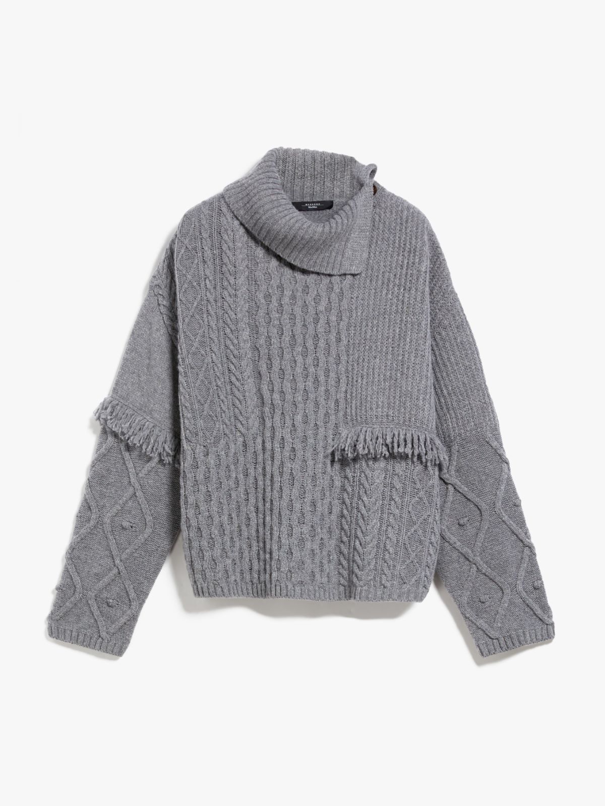 Carded wool sweater - MEDIUM GREY - Weekend Max Mara - 6