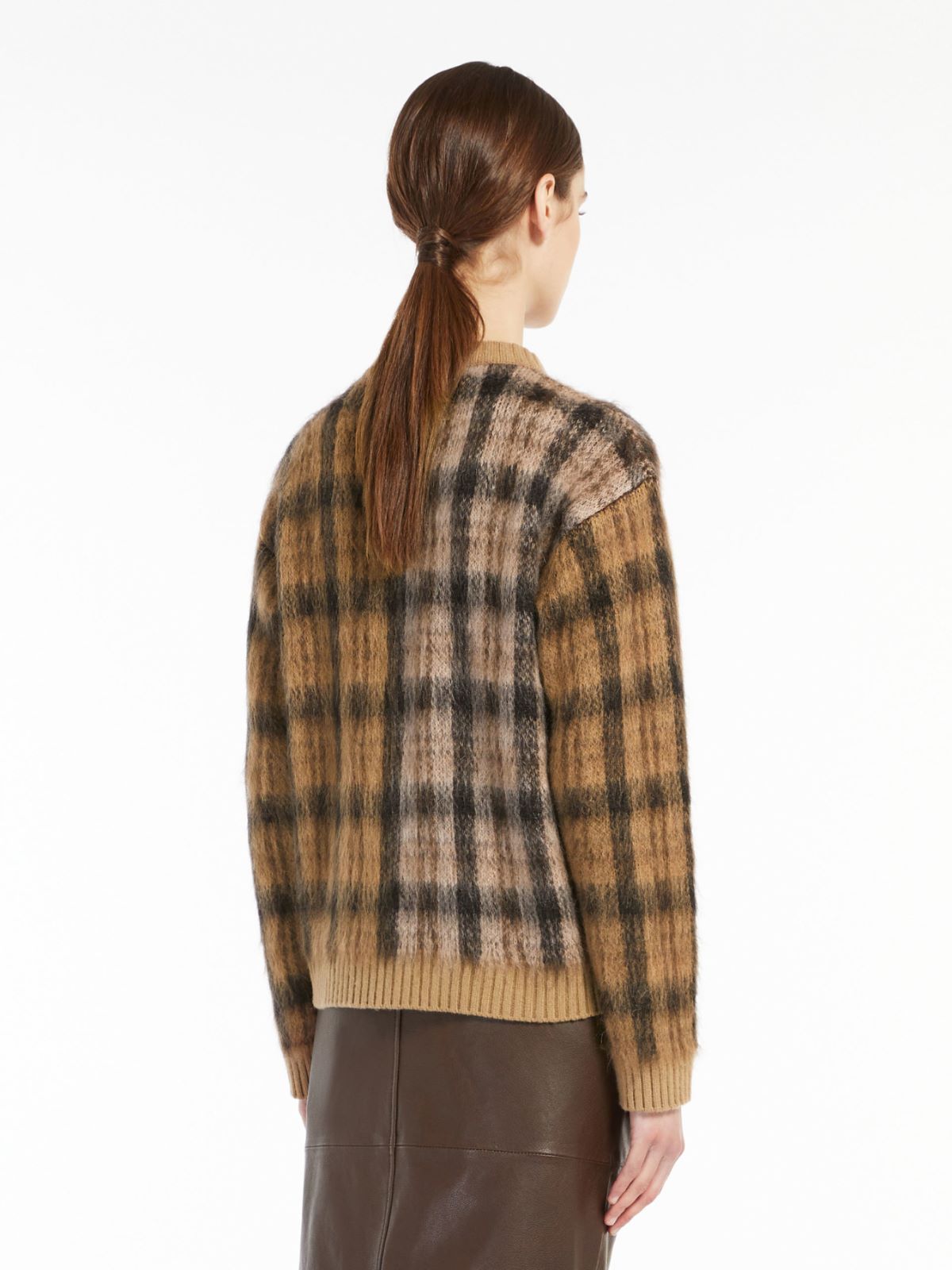 Mohair yarn sweater - CAMEL - Weekend Max Mara - 3