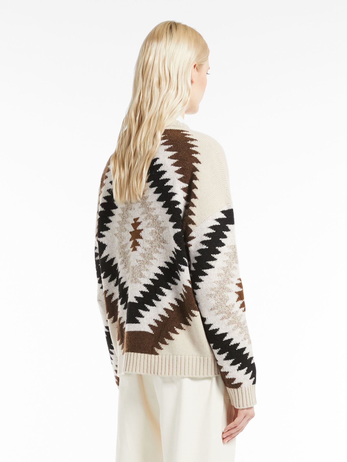 Wool sweater - BEIGE - Weekend Max Mara - 3 Wool sweater - BEIGE - Weekend Max Mara - 3
