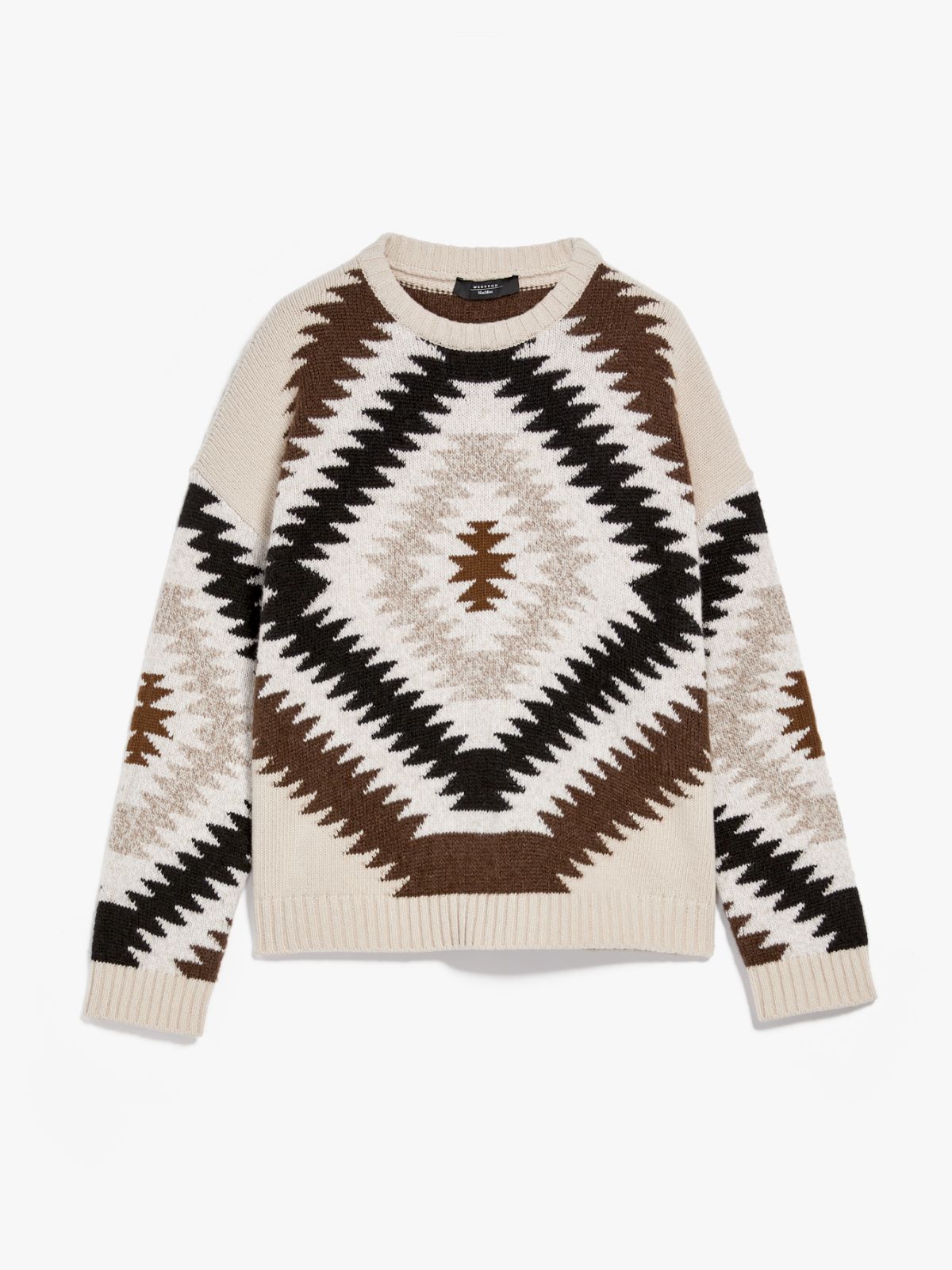 Wool sweater - BEIGE - Weekend Max Mara - 6