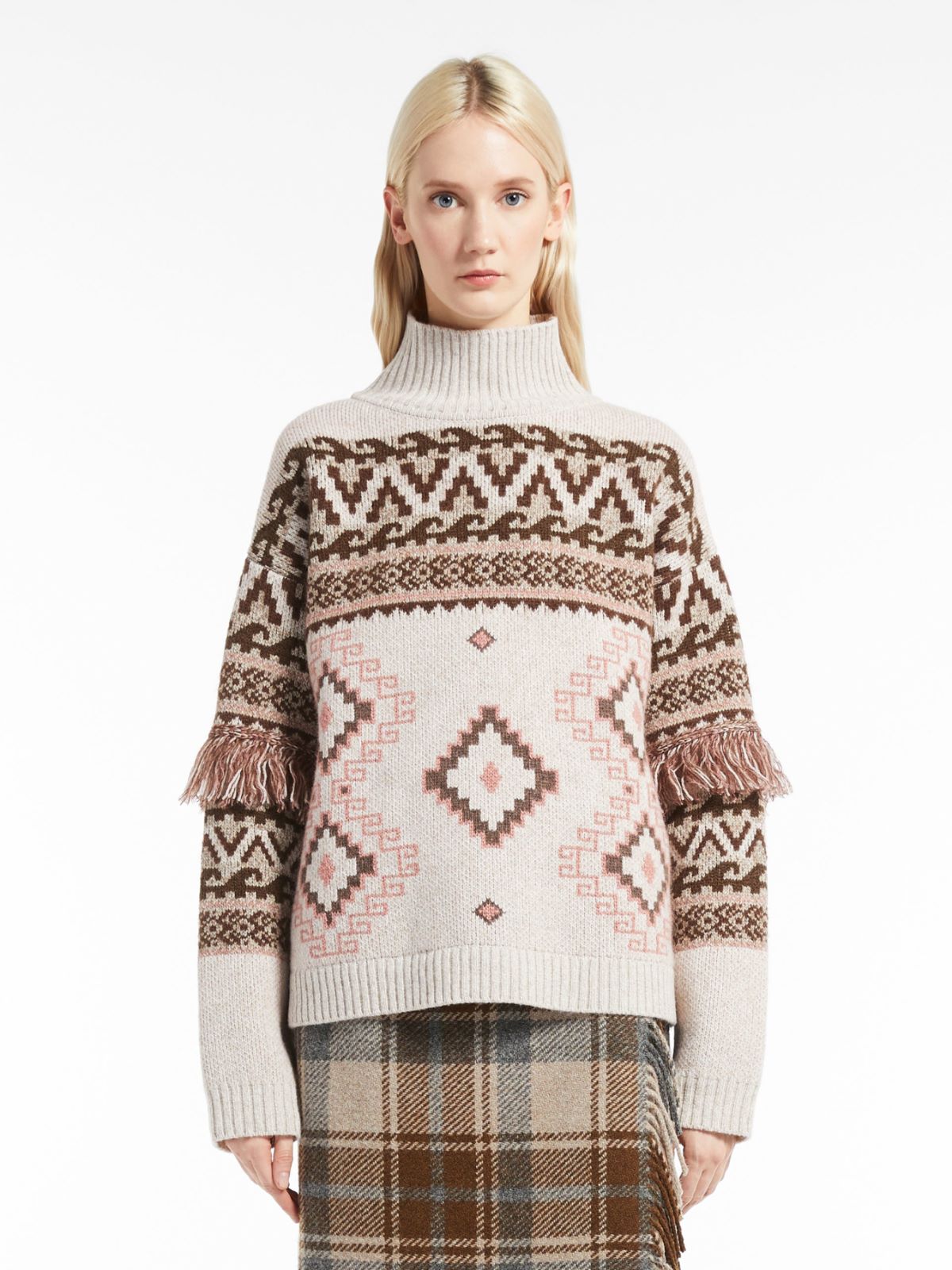 Wool and mohair polo-neck sweater Weekend Maxmara