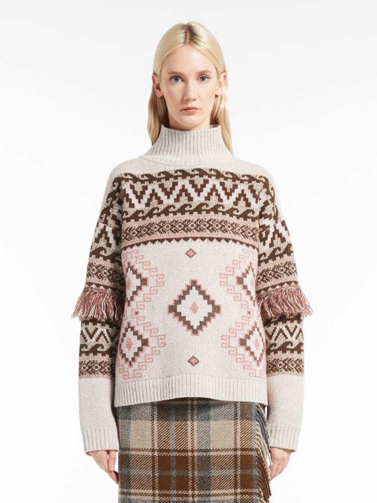Wool and mohair polo-neck sweater -  - Weekend Max Mara
