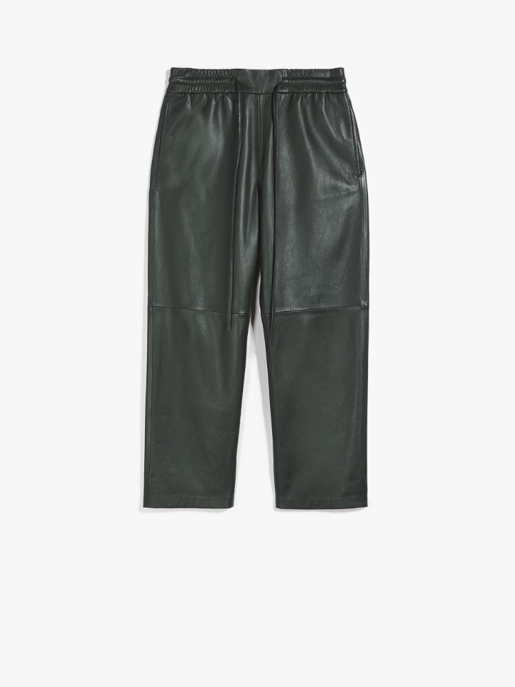 Nappa leather trousers -  - Weekend Max Mara - 2