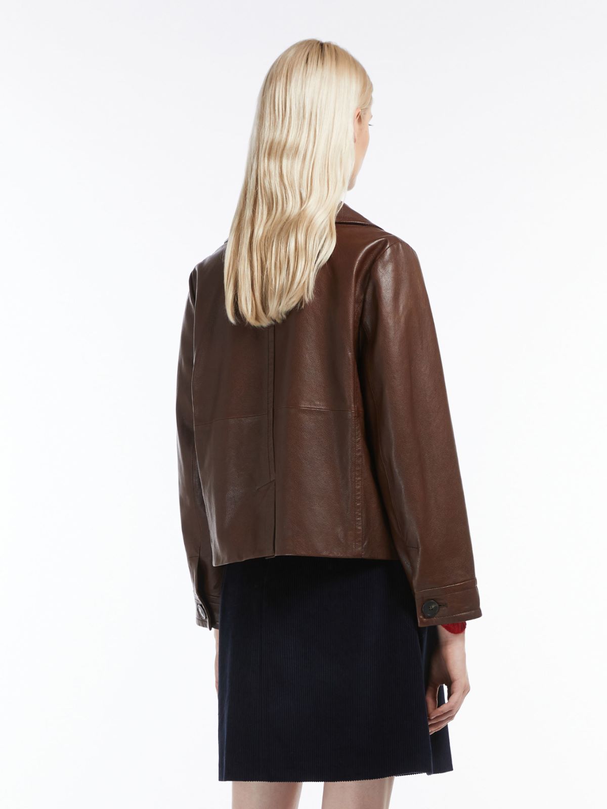 Leather jacket Weekend Maxmara