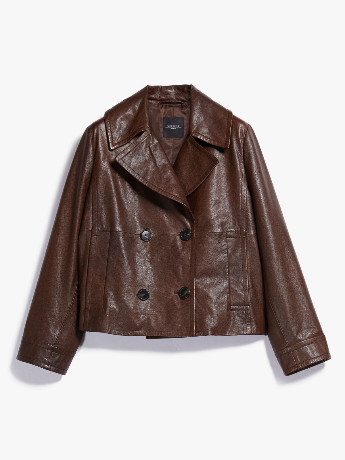Leather jacket Weekend Maxmara