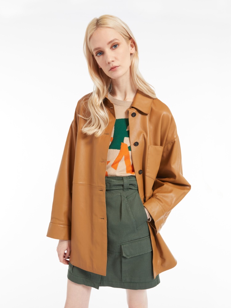 Womens Clothing Coats Short coats Weekend by Maxmara Coats Green 