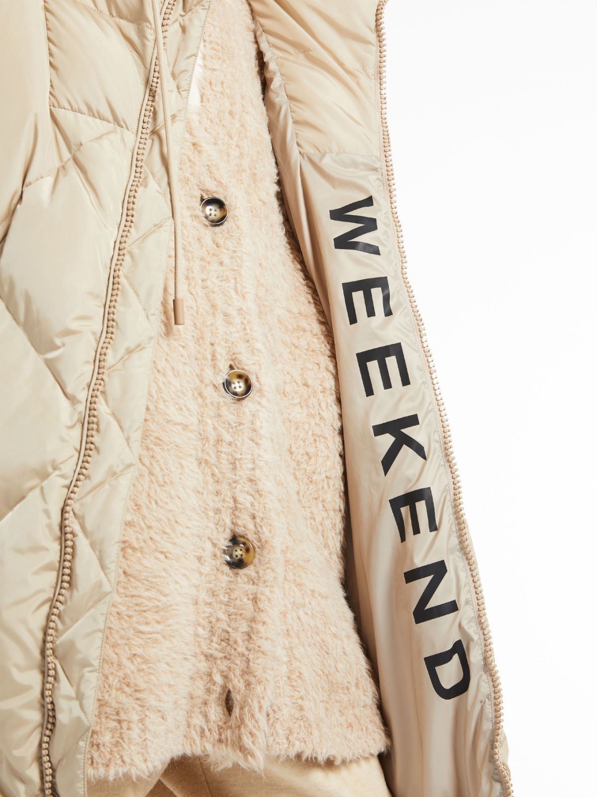 Water-repellent fabric down jacket - ICE - Weekend Max Mara - 4 Water-repellent fabric down jacket - ICE - Weekend Max Mara - 4