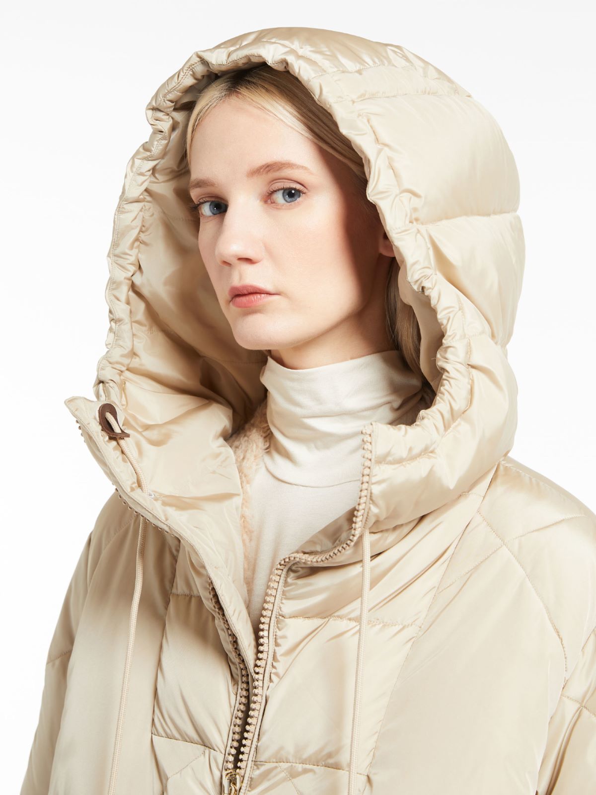 Water-repellent fabric down jacket - ICE - Weekend Max Mara - 5