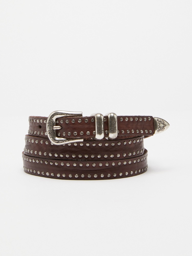 Buckle and tip-adorned belt -  - Weekend Max Mara