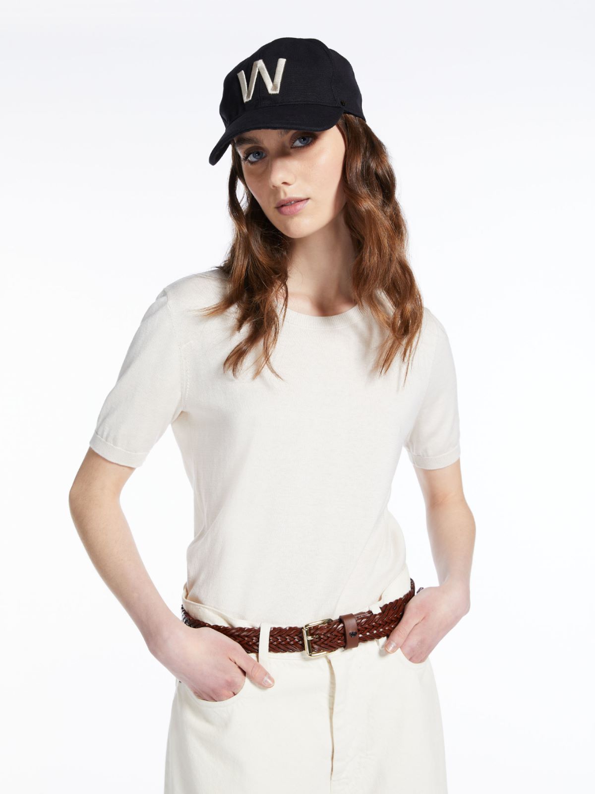 Woven belt - TOBACCO - Weekend Max Mara - 5 Woven belt - TOBACCO - Weekend Max Mara - 5