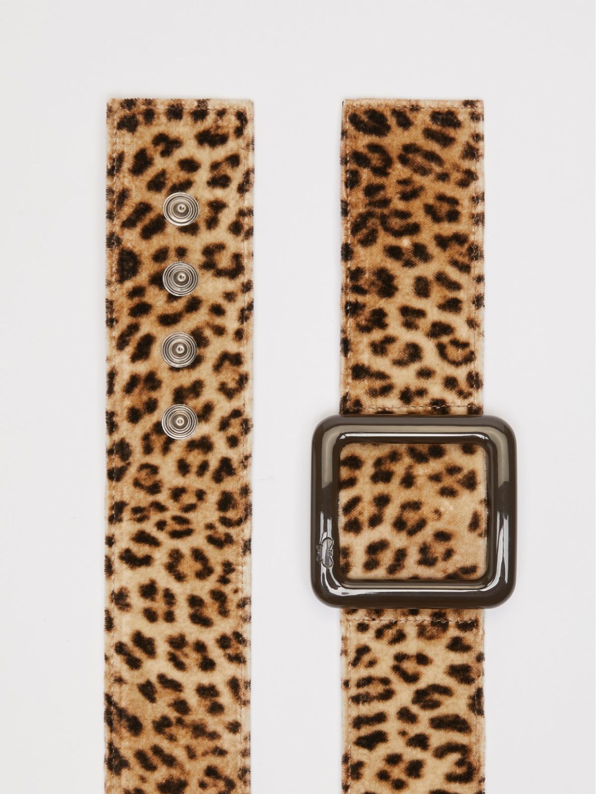 Cotton velvet belt - BEIGE - Weekend Max Mara - 2 Cotton velvet belt - BEIGE - Weekend Max Mara - 2