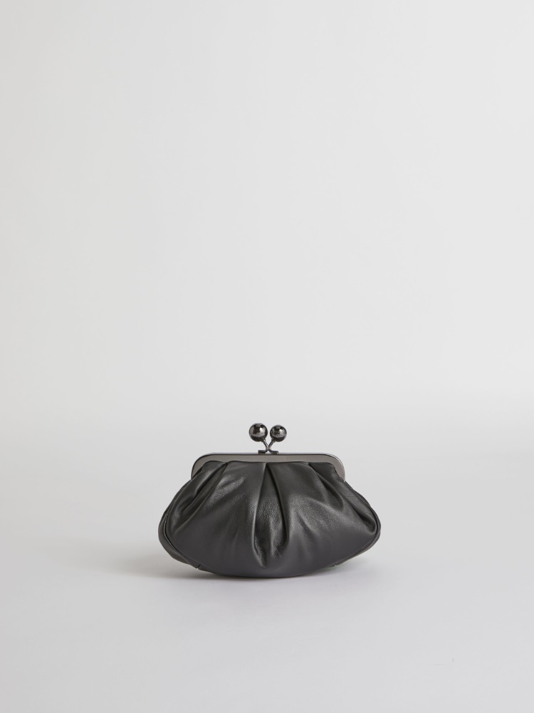 Small leather Pasticcino Bag - BLACK - Weekend Max Mara - 2
