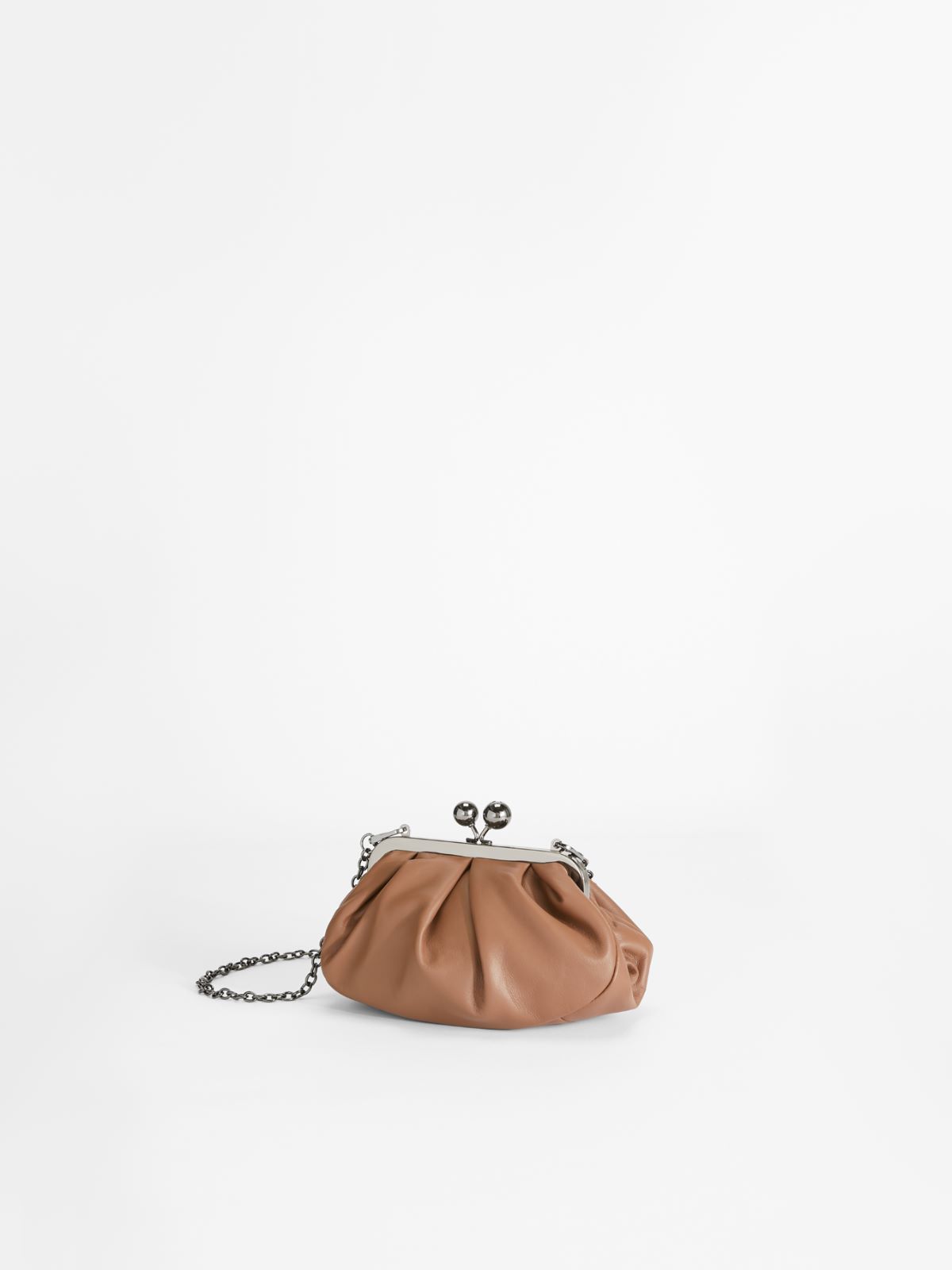 Small leather Pasticcino Bag - TOBACCO - Weekend Max Mara - 2