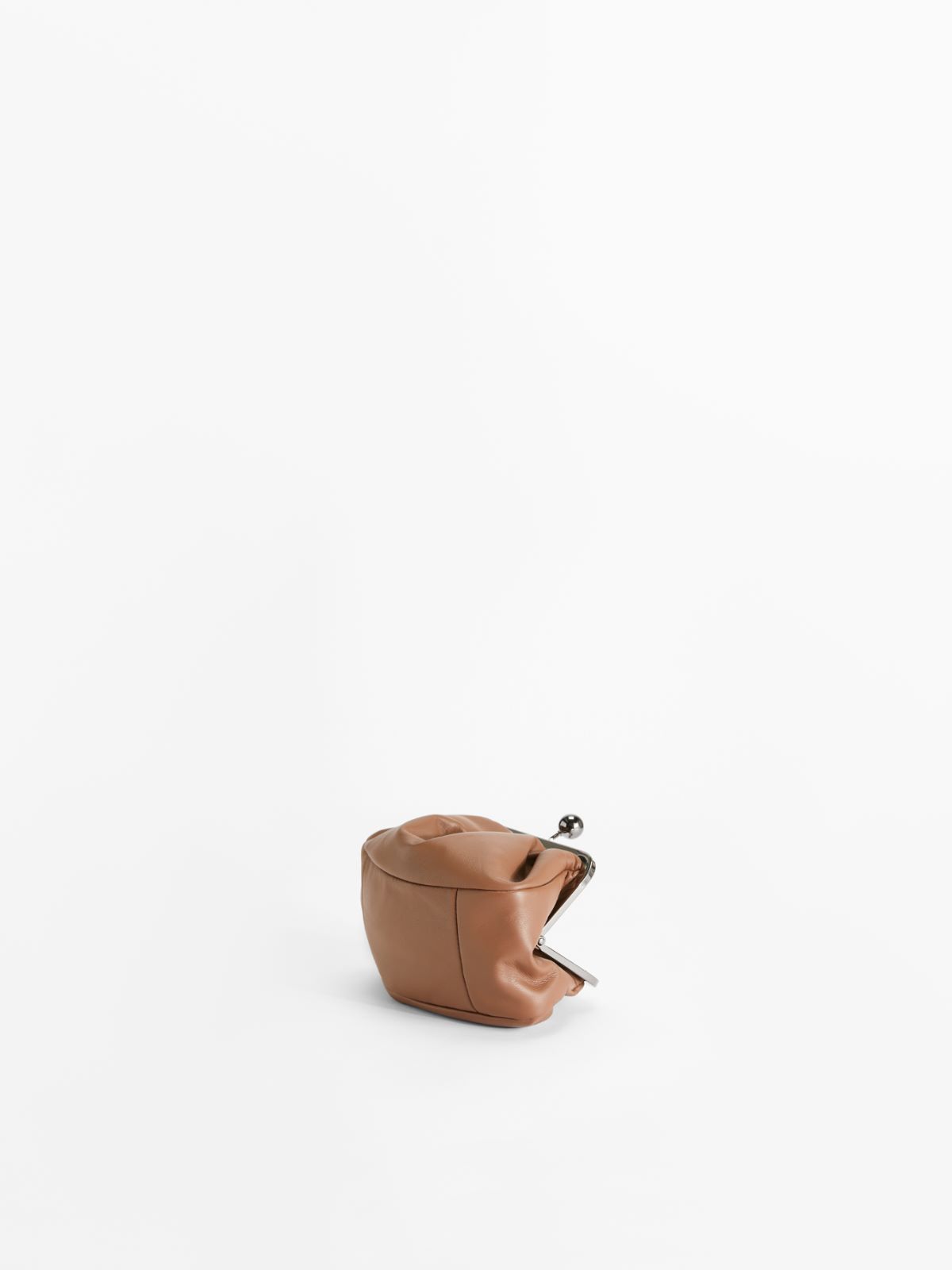 Small leather Pasticcino Bag - TOBACCO - Weekend Max Mara - 4