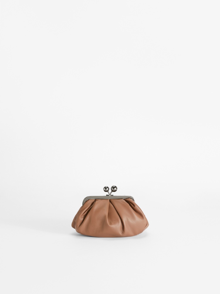 Small leather Pasticcino Bag -  - Weekend Max Mara