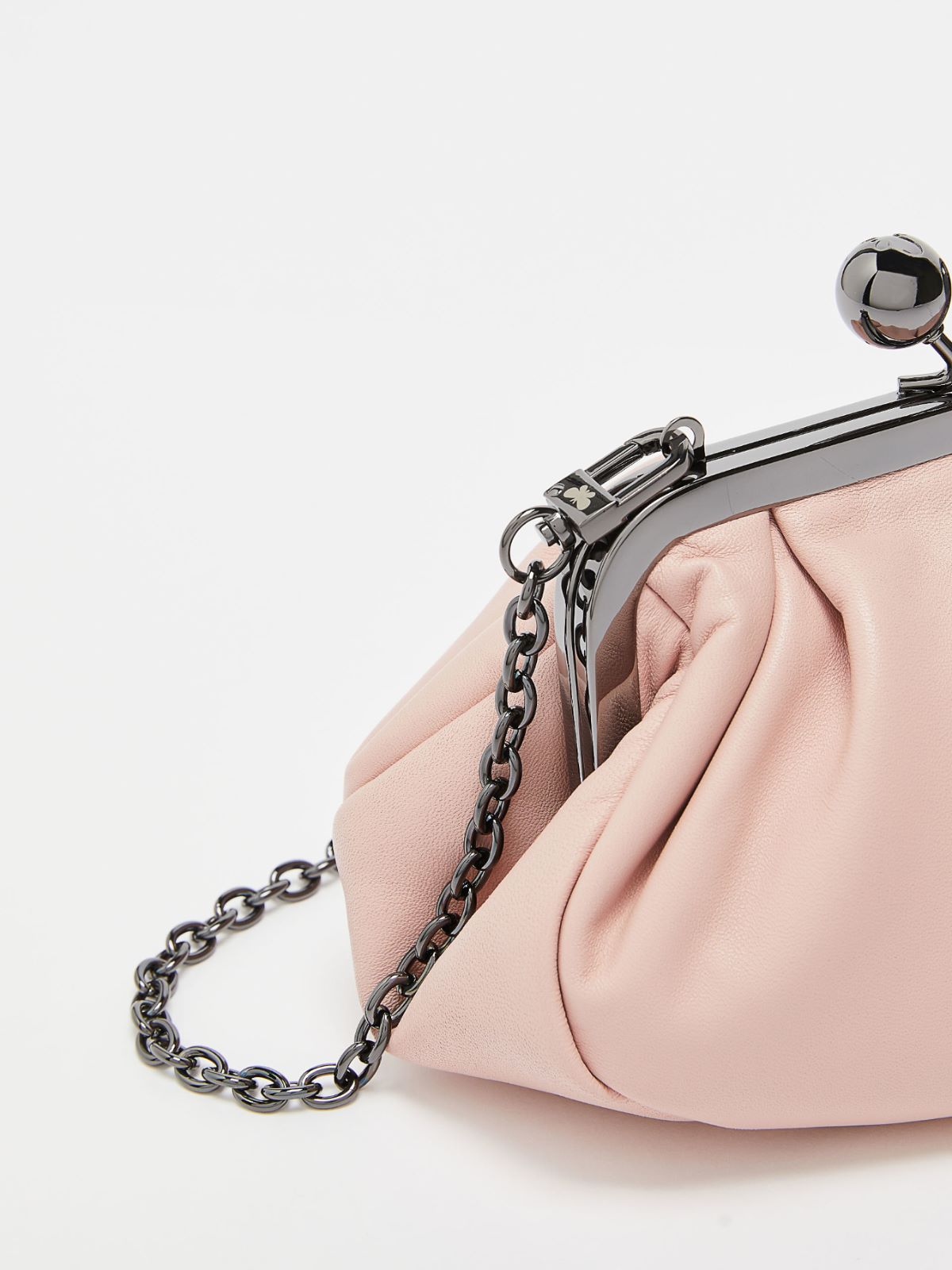Small leather Pasticcino Bag - ANTIQUE ROSE - Weekend Max Mara - 4