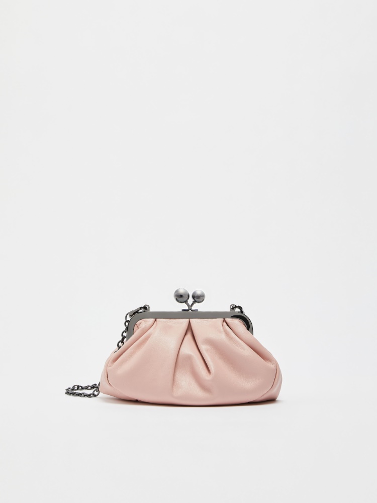Small leather Pasticcino Bag - ANTIQUE ROSE - Weekend Max Mara