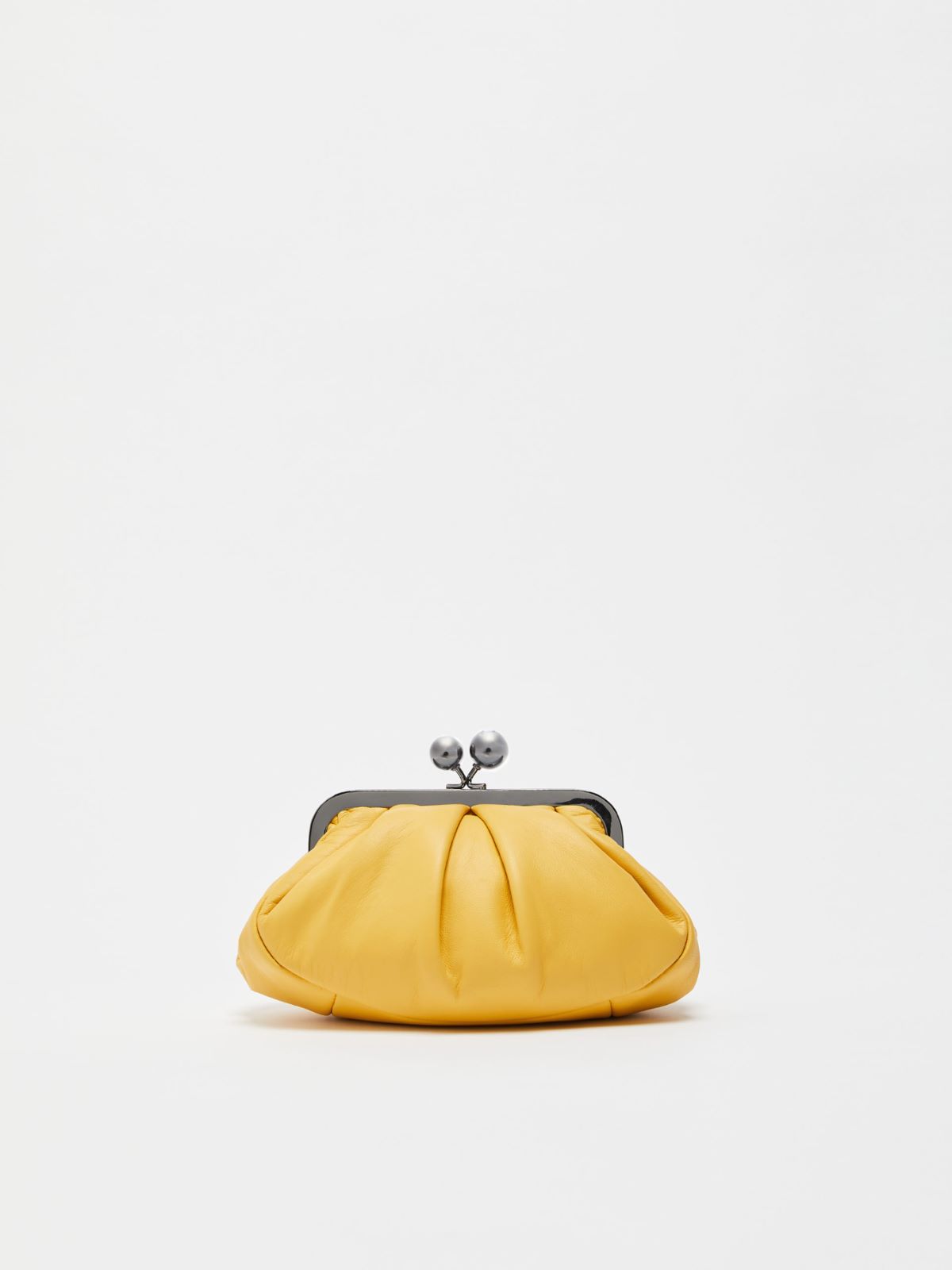Small leather Pasticcino Bag - BRIGHT YELLOW - Weekend Max Mara - 3 Small leather Pasticcino Bag - BRIGHT YELLOW - Weekend Max Mara - 3