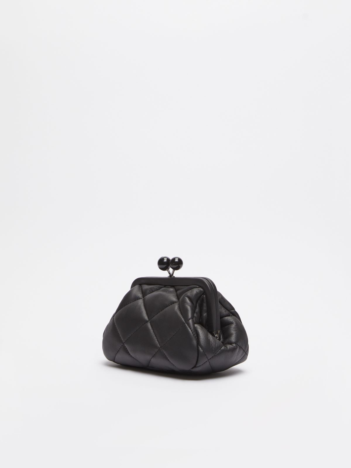 Nappa leather Pasticcino Bag - BLACK - Weekend Max Mara - 2