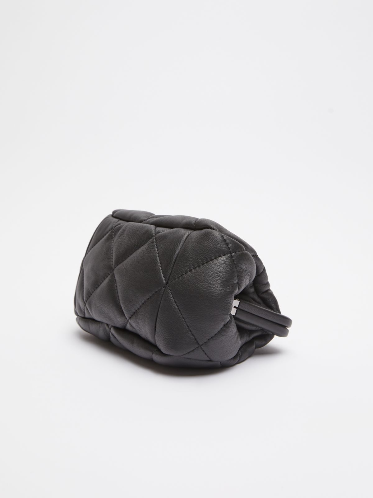 Nappa leather Pasticcino Bag - BLACK - Weekend Max Mara - 4 Nappa leather Pasticcino Bag - BLACK - Weekend Max Mara - 4