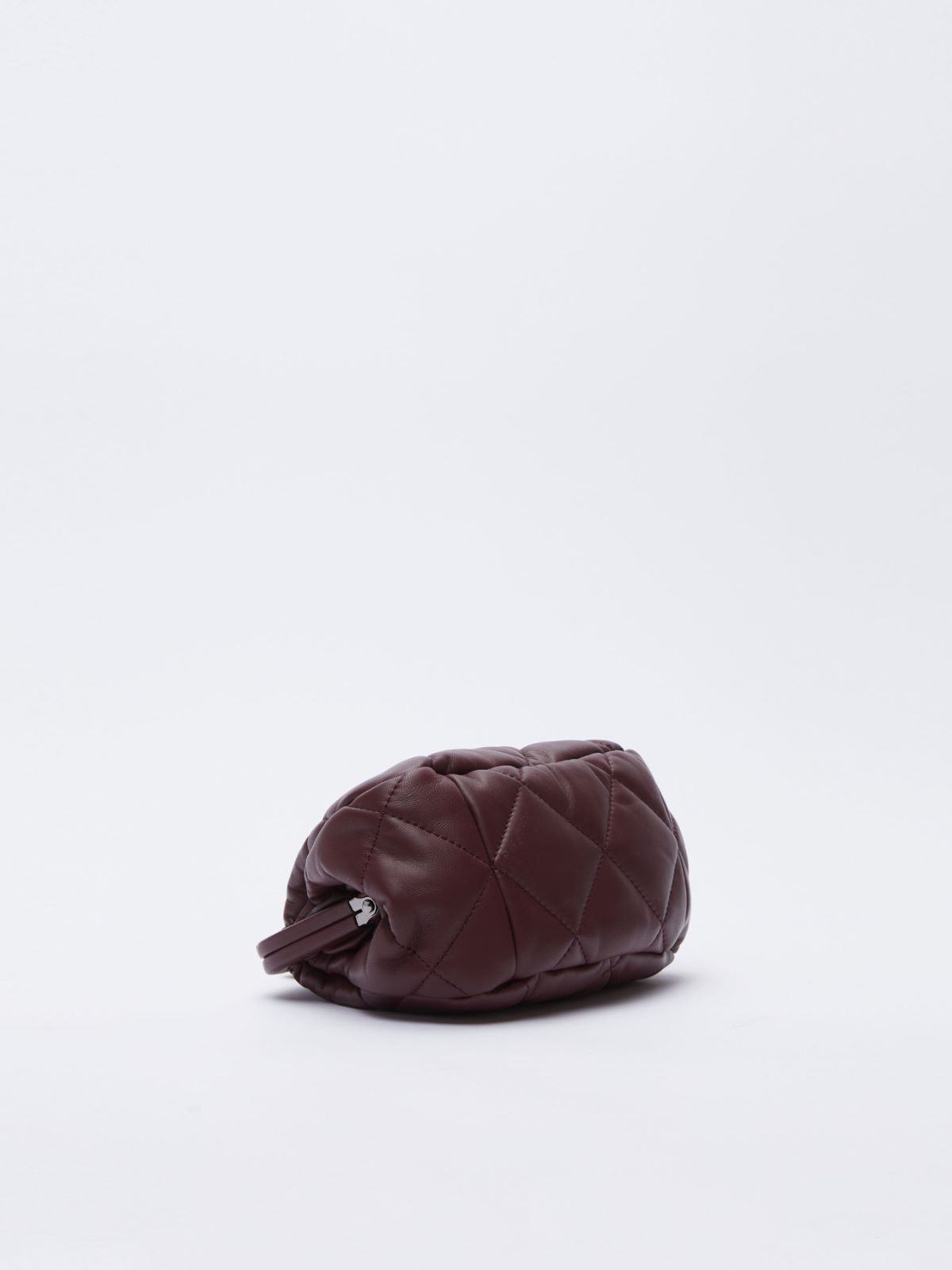 Nappa leather Pasticcino Bag - BORDEAUX - Weekend Max Mara - 4