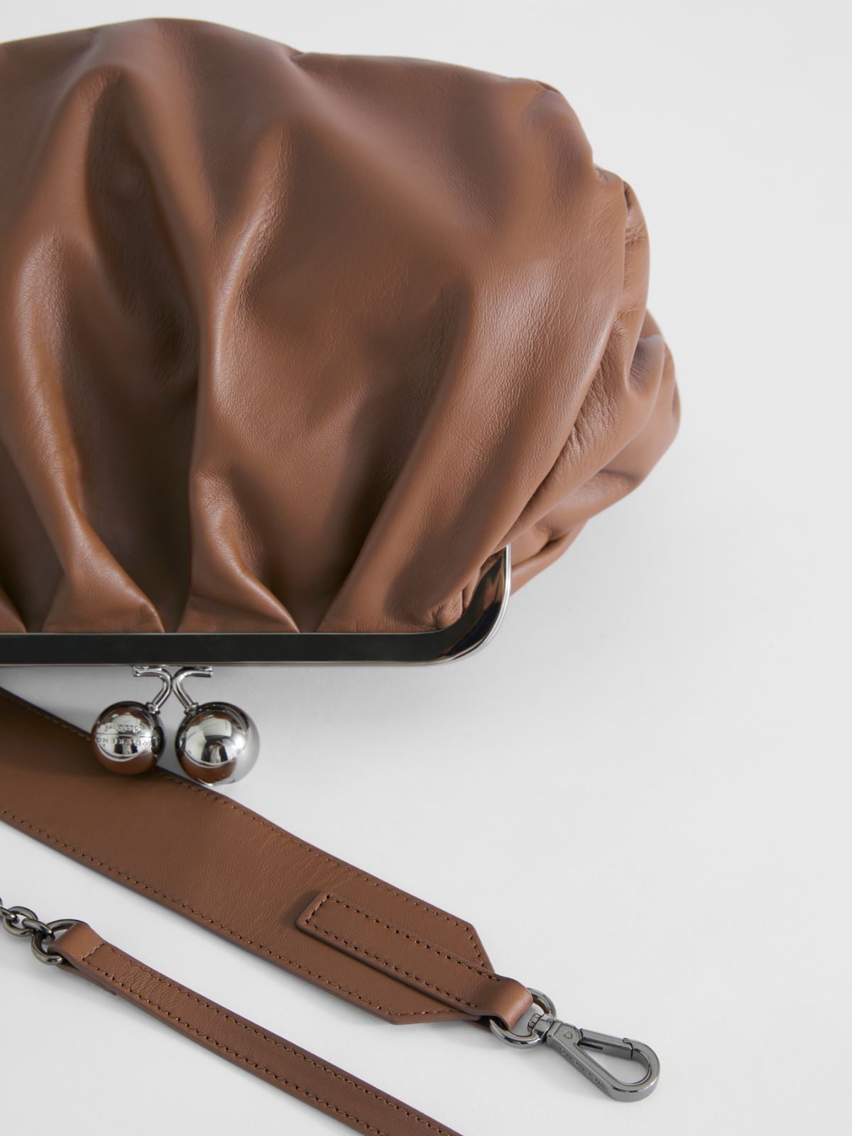 Medium leather Pasticcino Bag - TOBACCO - Weekend Max Mara - 4 Medium leather Pasticcino Bag - TOBACCO - Weekend Max Mara - 4