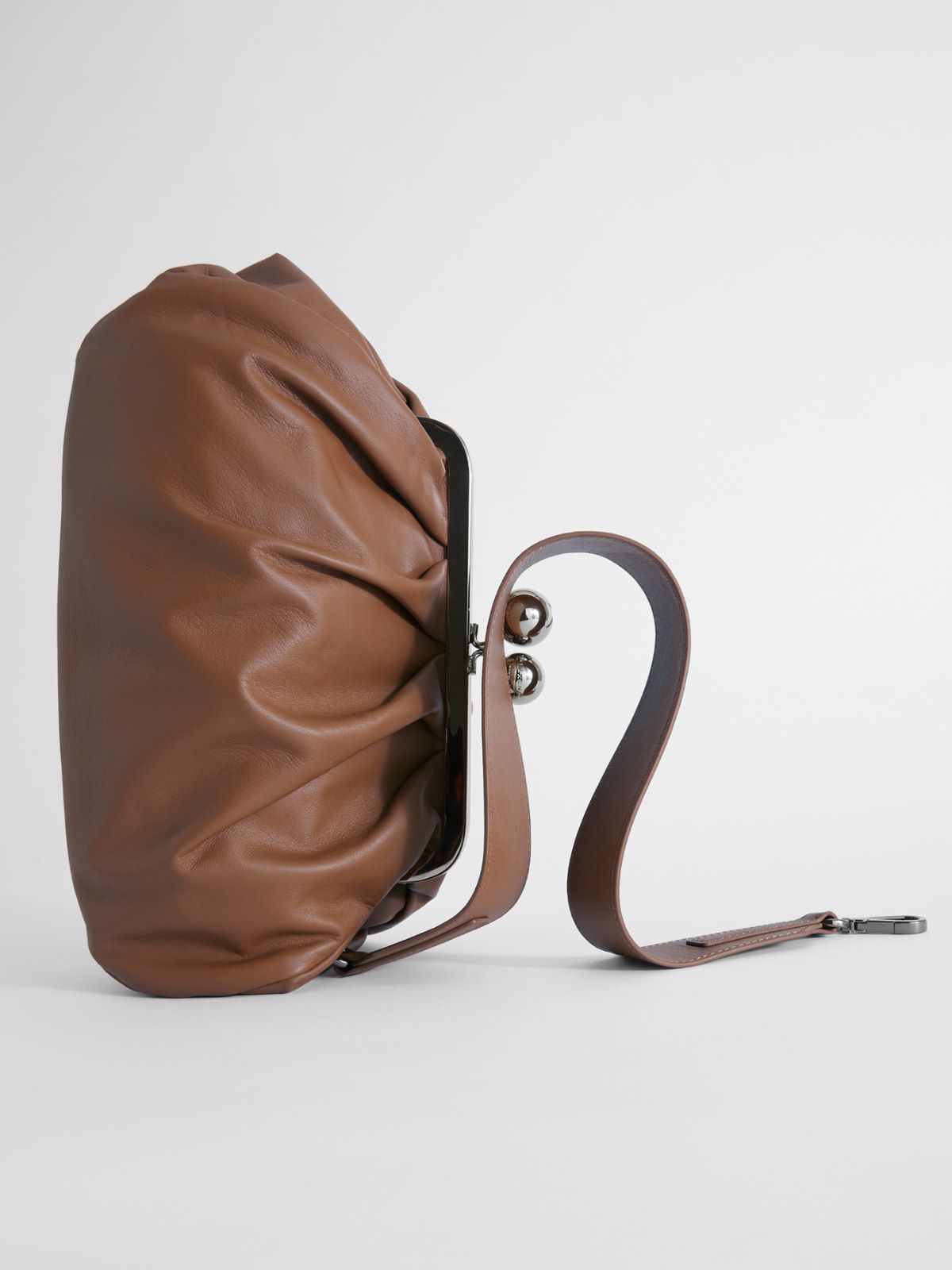 Medium leather Pasticcino Bag - TOBACCO - Weekend Max Mara - 5 Medium leather Pasticcino Bag - TOBACCO - Weekend Max Mara - 5