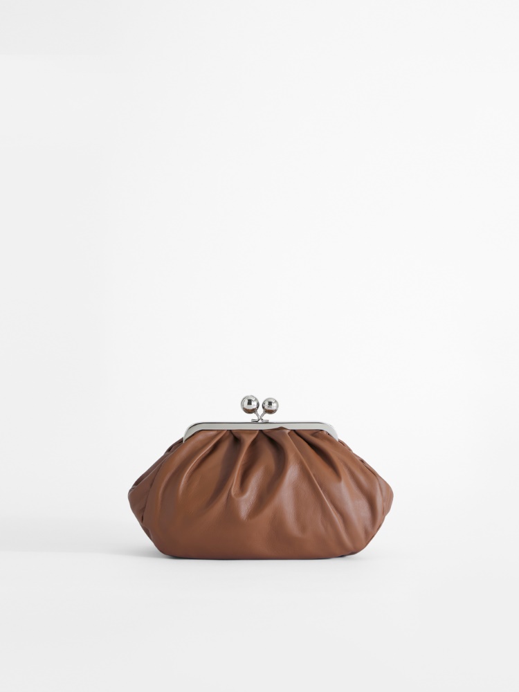 Medium leather Pasticcino Bag - TOBACCO - Weekend Max Mara - 2