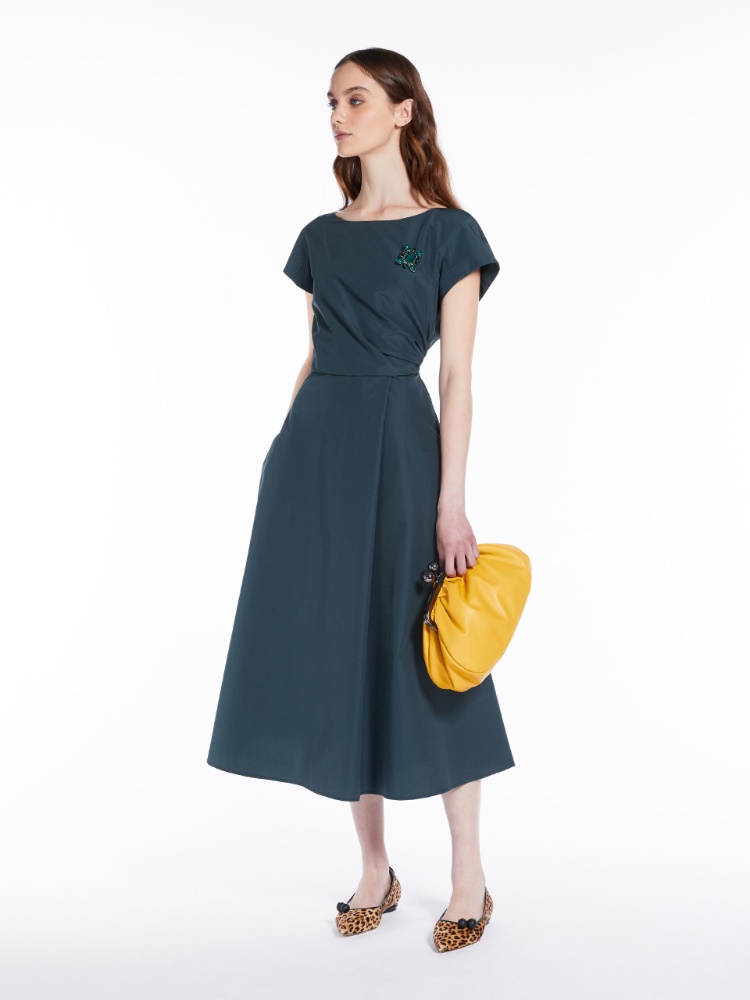 Medium leather Pasticcino Bag, bright yellow | Weekend Max Mara