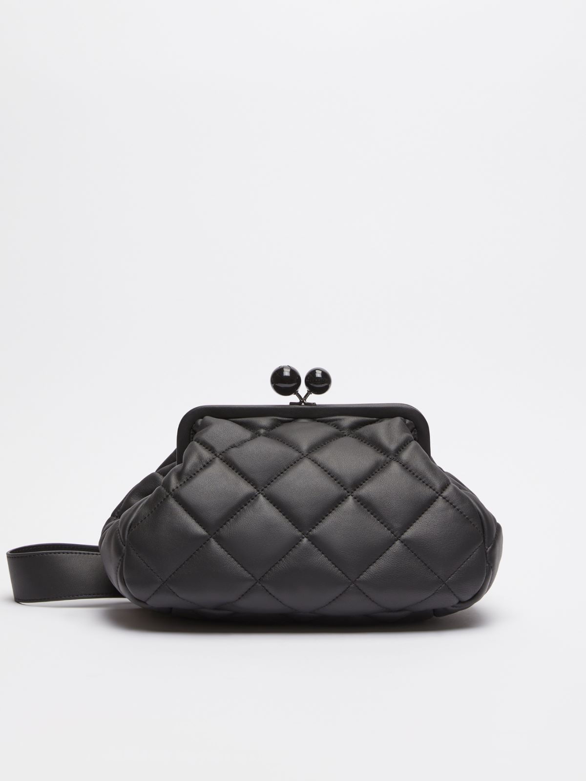 Nappa leather Pasticcino Bag - BLACK - Weekend Max Mara Nappa leather Pasticcino Bag - BLACK - Weekend Max Mara