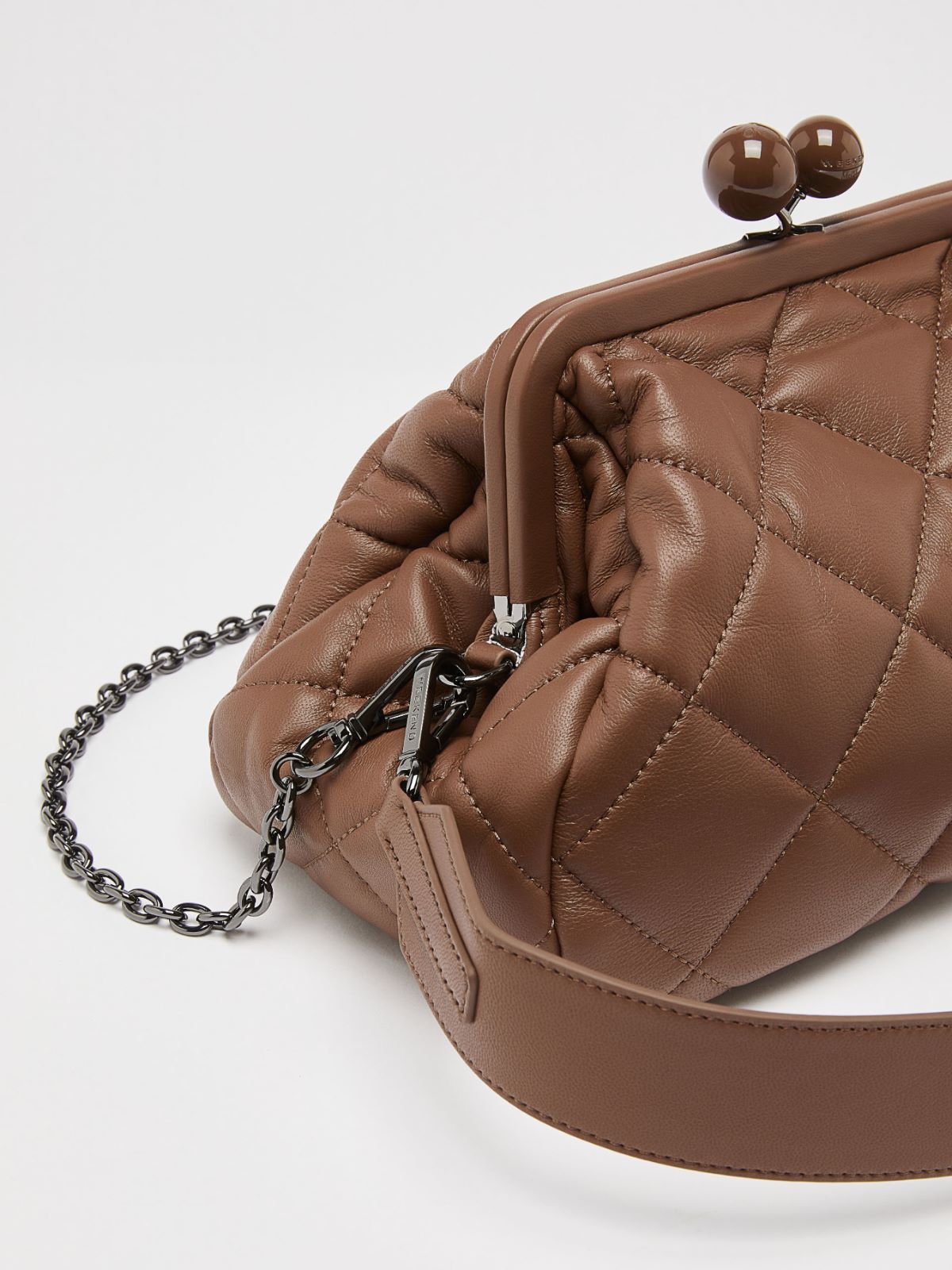 Nappa leather Pasticcino Bag Weekend Maxmara