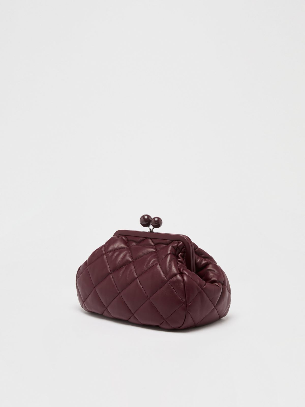 Nappa leather Pasticcino Bag - BORDEAUX - Weekend Max Mara - 2 Nappa leather Pasticcino Bag - BORDEAUX - Weekend Max Mara - 2