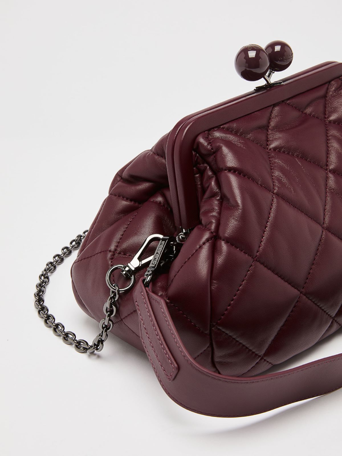 Nappa leather Pasticcino Bag - BORDEAUX - Weekend Max Mara - 4 Nappa leather Pasticcino Bag - BORDEAUX - Weekend Max Mara - 4