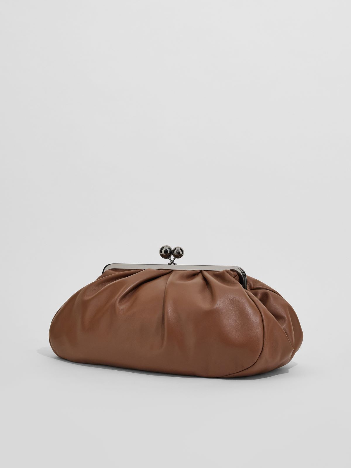 Large leather Pasticcino Bag  - TOBACCO - Weekend Max Mara - 2