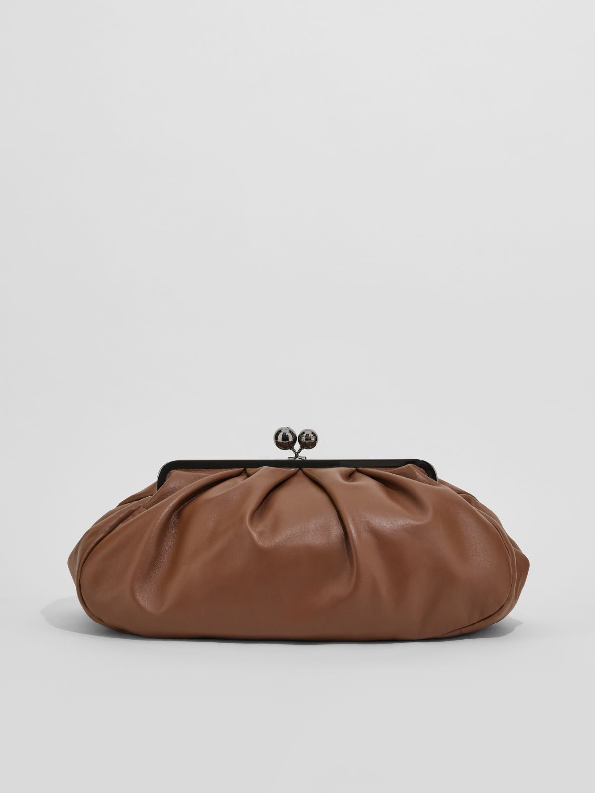 Large leather Pasticcino Bag  Weekend Maxmara