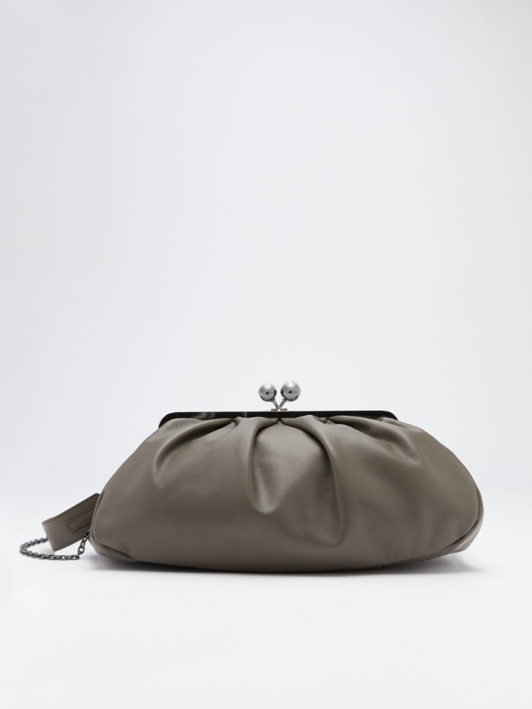 Large leather Pasticcino Bag  -  - Weekend Max Mara